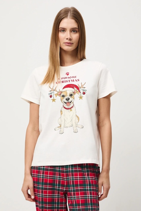 Medicine piżama bawełniana kolor multicolor bawełniana - zdjęcie produktu nr 2