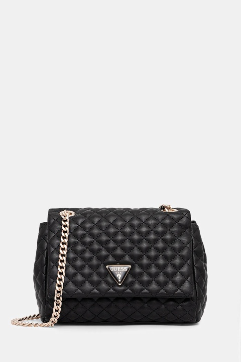 Guess torebka EVERLEE kolor czarny HWQG86 79210 - zdjęcie produktu nr 1