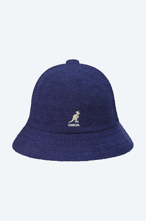 Kangol kapelusz Bermuda Casual kolor granatowy 0397BC.NAVY-NAVY - zdjęcie produktu nr 1