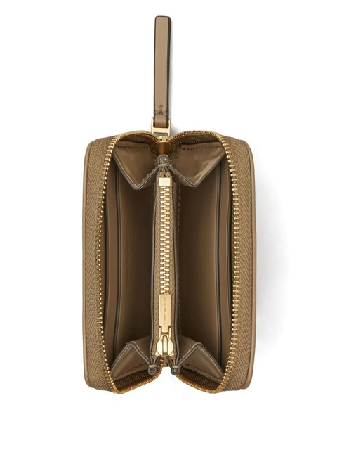 Tory Burch small Kira Diamond wallet - Brown - zdjęcie produktu nr 2