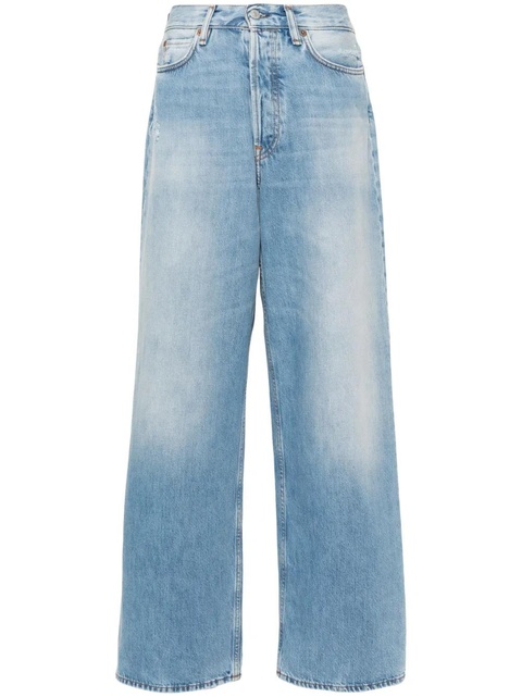 Acne Studios high-rise wide-leg jeans - Blue - zdjęcie produktu nr 1