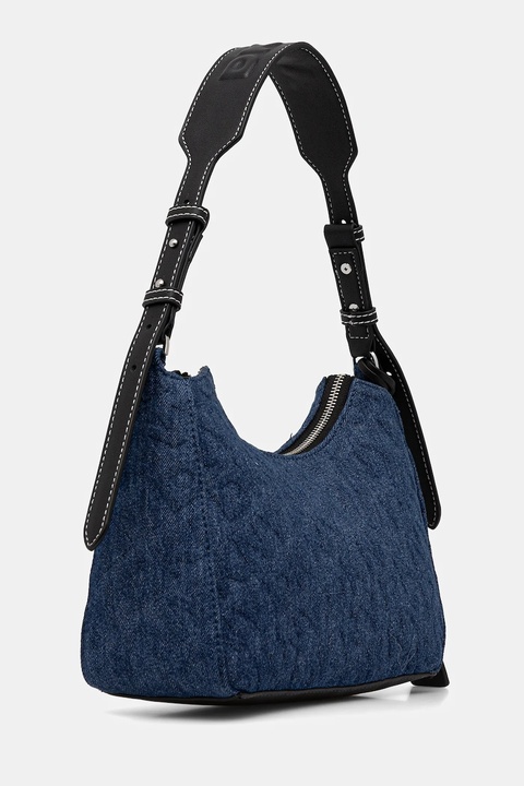 Dkny torebka jeansowa SHELLY kolor niebieski R523VK81 - zdjęcie produktu nr 2