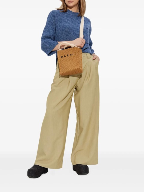 Marni virgin wool sweater - Blue - zdjęcie produktu nr 2