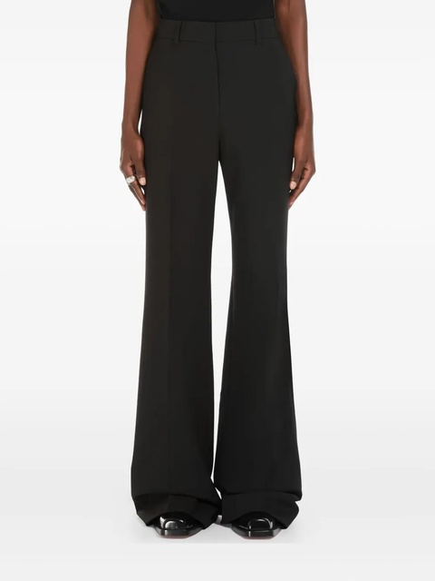 Sportmax pressed-crease trousers - Black - zdjęcie produktu nr 2