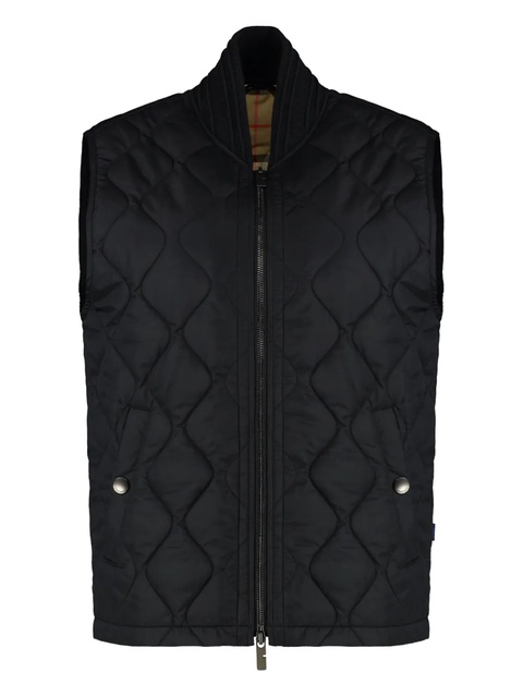 Burberry quilted nylon gilet - Black - zdjęcie produktu nr 2