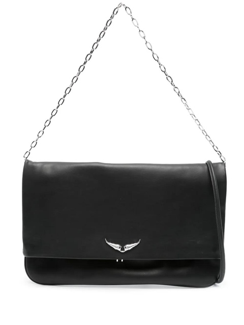 Zadig&Voltaire large Rock Eternal clutch bag - Black - zdjęcie produktu nr 1