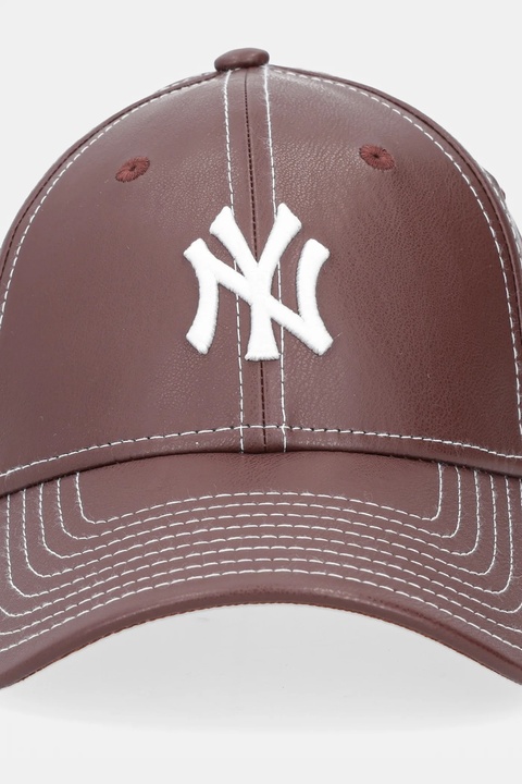 New Era czapka z daszkiem 0 kolor brązowy 60691325 - zdjęcie produktu nr 2