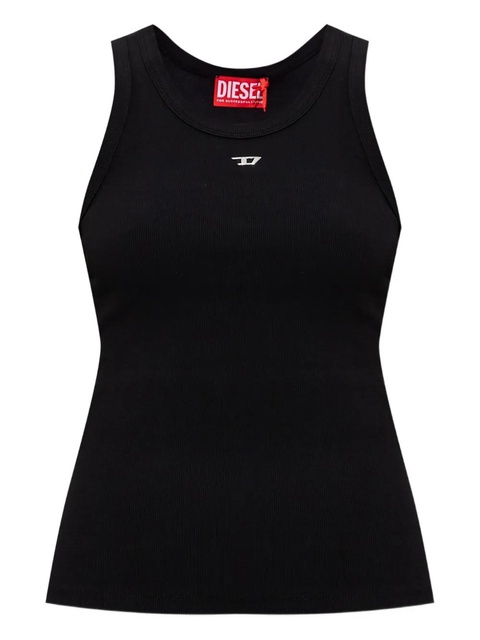 Diesel ribbed logo-plaque top - Black - zdjęcie produktu nr 1