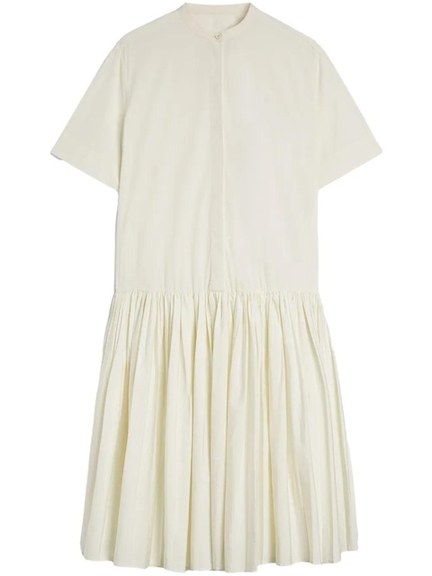 Jil Sander cotton shirt dress - Neutrals - zdjęcie produktu nr 1
