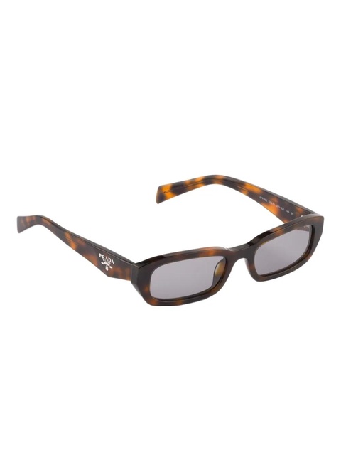 Prada Eyewear rectangle sunglasses - Brown - zdjęcie produktu nr 1