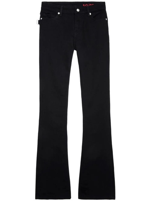 Zadig&Voltaire Eclipse bootcut jeans - Black - zdjęcie produktu nr 1