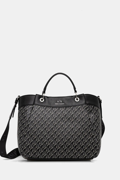 Armani Exchange torebka kolor czarny XW000954 AF17145 - zdjęcie produktu nr 1