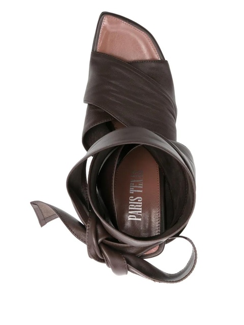 Paris Texas 75mm Lorena sandals - Brown - zdjęcie produktu nr 2