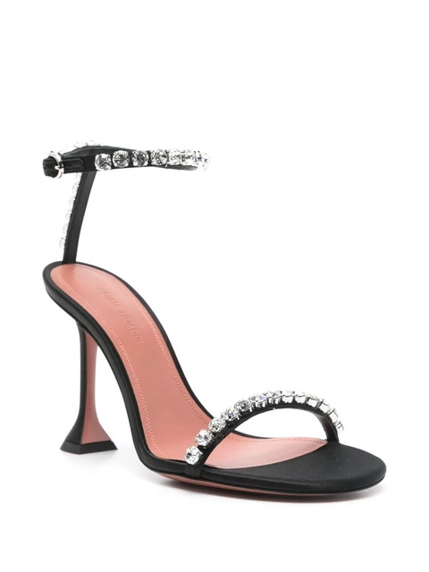 Amina Muaddi 95mm Gigi sandals - Black - zdjęcie produktu nr 2