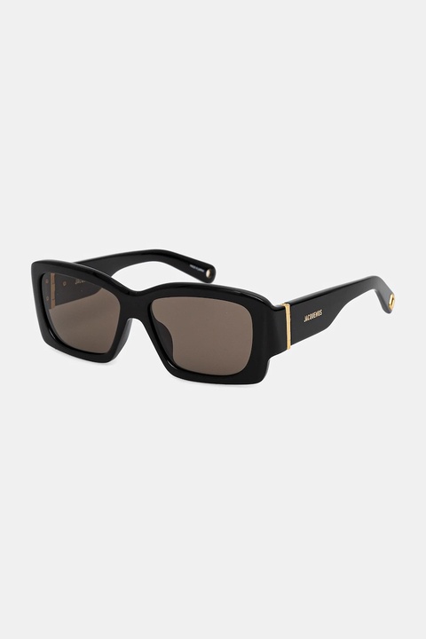 Jacquemus okulary przeciwsłoneczne CROISIERE kolor czarny JAC60C1SUN - zdjęcie produktu nr 1