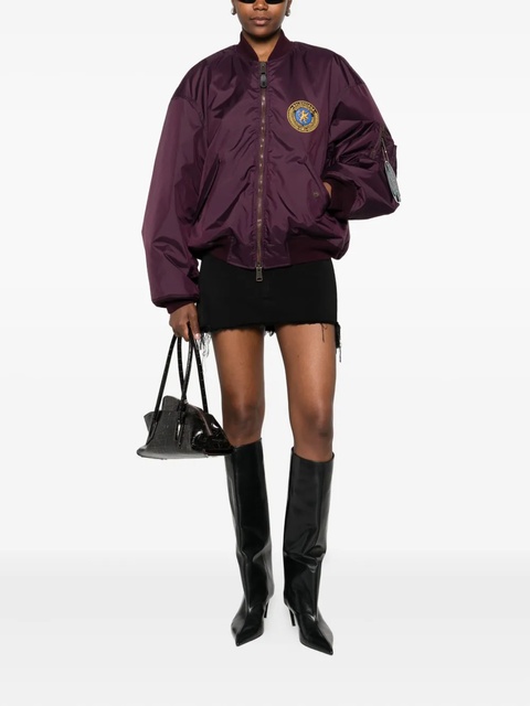 Balenciaga frayed mini skirt - Black - zdjęcie produktu nr 2