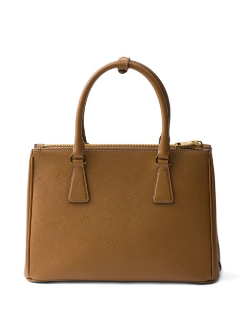 Prada medium Galleria Saffiano-leather tote bag - Brown - zdjęcie produktu nr 2