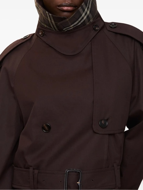 Burberry belted jacket - Brown - zdjęcie produktu nr 2