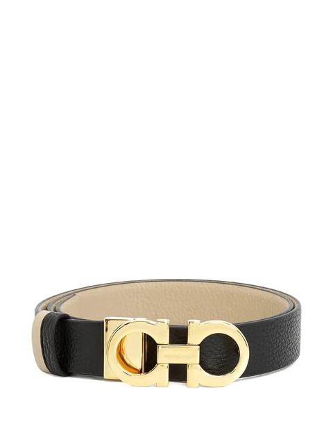 Ferragamo Gancini reversible belt - Neutrals - zdjęcie produktu nr 1