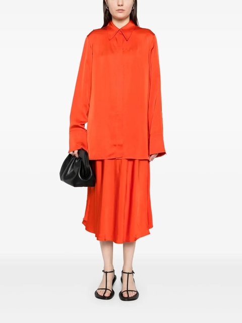 Jil Sander long sleeves shirt - Orange - zdjęcie produktu nr 2