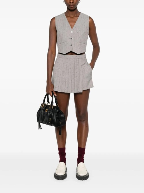 Maje pinstriped vest - Grey - zdjęcie produktu nr 2