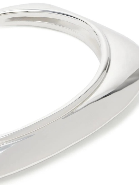 Missoma Hera Dome cuff bracelet - Silver - zdjęcie produktu nr 2