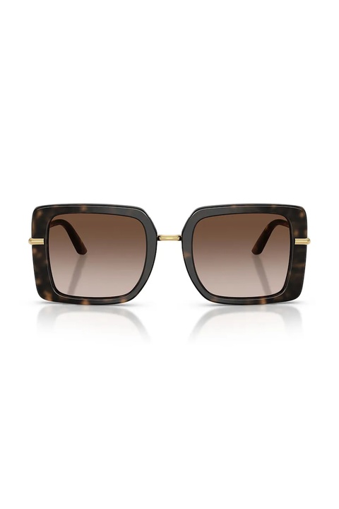 Dolce & Gabbana okulary przeciwsłoneczne damskie kolor brązowy 0DG4491 - zdjęcie produktu nr 2