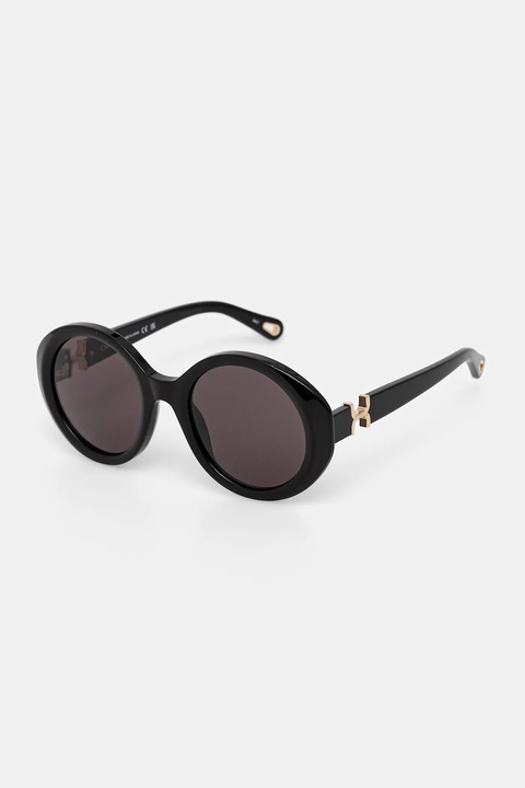 Chloé okulary przeciwsłoneczne damskie kolor czarny CH0332S - zdjęcie produktu nr 1