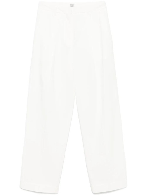 TOTEME tailored trousers - White - zdjęcie produktu nr 1