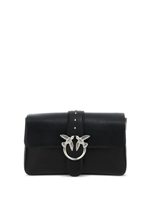 PINKO Love One Classic crossbody bag - Black - zdjęcie produktu nr 1