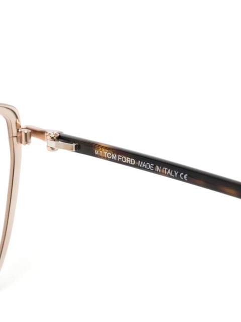 TOM FORD Eyewear butterfly-frame optical glasses - Brown - zdjęcie produktu nr 2