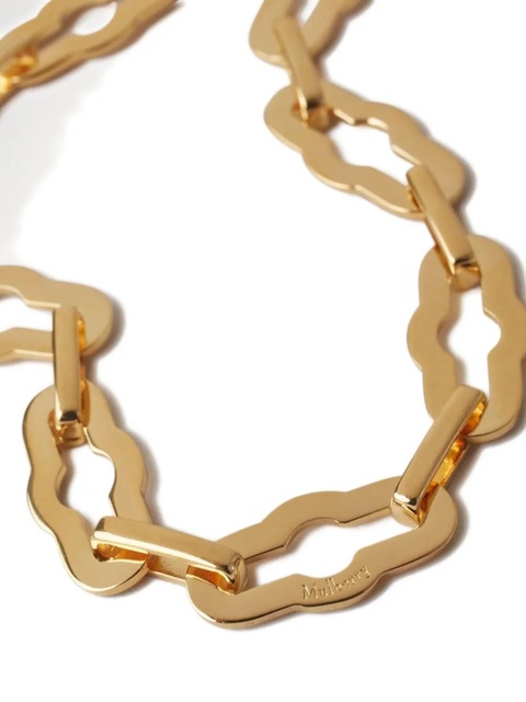 Mulberry Pimlico cloud-shaped chain necklace - Gold - zdjęcie produktu nr 2