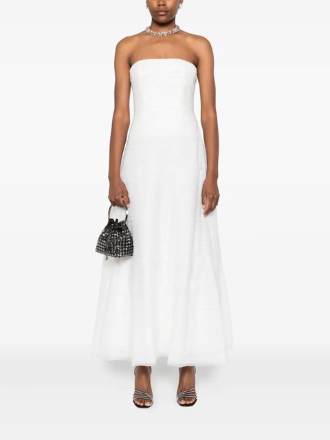 Aje Soundscape maxi dress - White - zdjęcie produktu nr 2