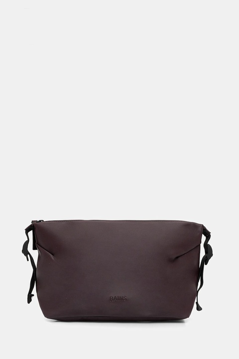 Rains kosmetyczka 15630 Hilo Wash Bag kolor bordowy 15630 - zdjęcie produktu nr 1