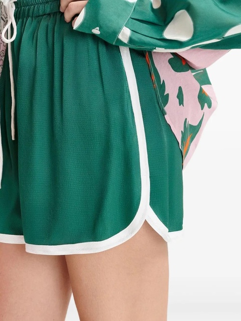 Essentiel Antwerp Hirginia shorts - Green - zdjęcie produktu nr 2
