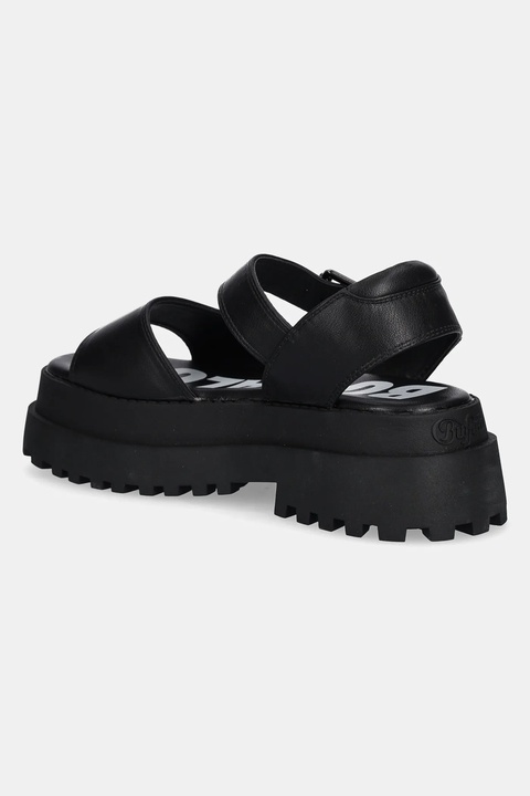 Buffalo sandały Pluto Jojo damskie kolor czarny na platformie 1602267-BLK - zdjęcie produktu nr 2