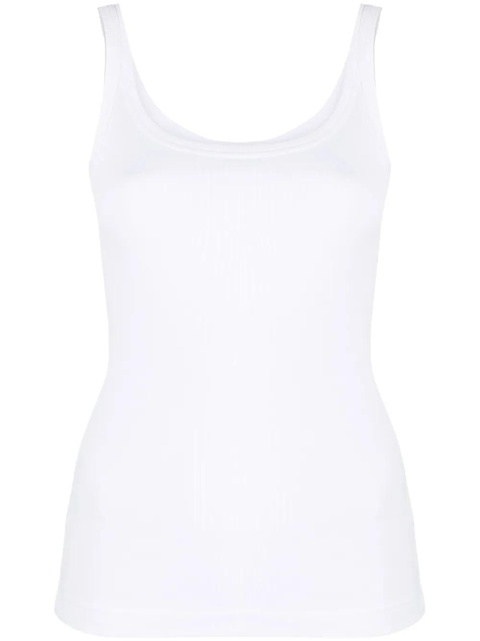 Dolce & Gabbana cotton tank top - White - zdjęcie produktu nr 1