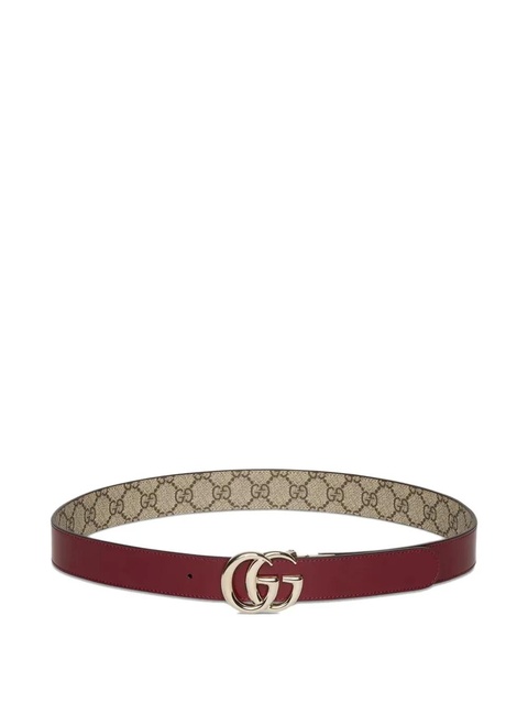 Gucci GG Supreme reversible belt - Neutrals - zdjęcie produktu nr 1