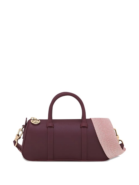 Longchamp Daylong S leather tote bag - Red - zdjęcie produktu nr 2