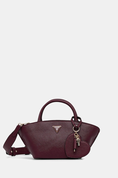 Guess torebka BOLENA kolor bordowy HWZG92 07760 - zdjęcie produktu nr 1