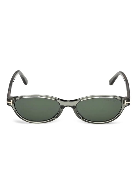 TOM FORD Eyewear oval-frame sunglasses - Grey - zdjęcie produktu nr 1