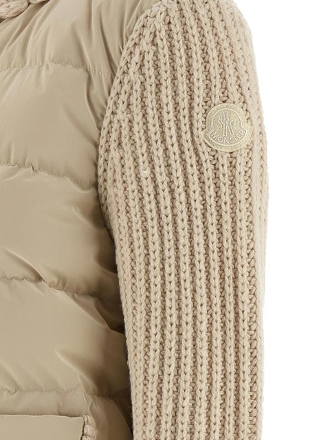 Moncler quilted padded jacket - Neutrals - zdjęcie produktu nr 2