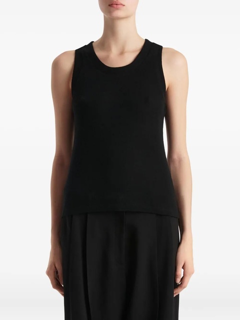 KHAITE sleeveless top - Black - zdjęcie produktu nr 2