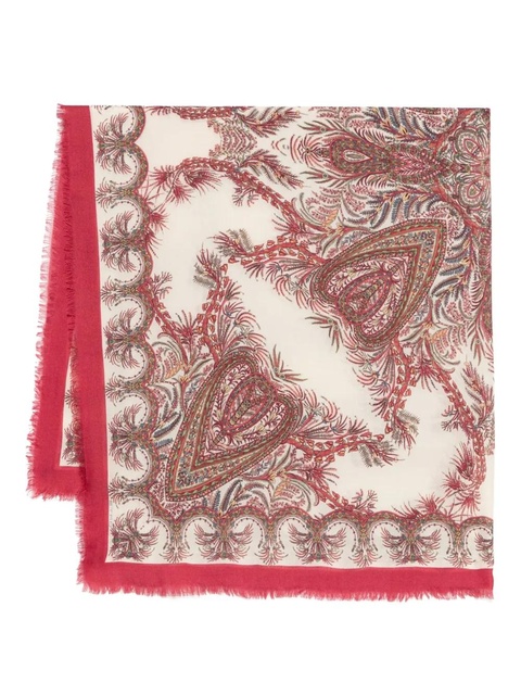 ETRO paisley-print scarf - Neutrals - zdjęcie produktu nr 1
