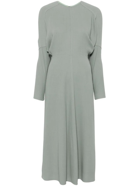 Victoria Beckham Dolman midi dress - Green - zdjęcie produktu nr 1