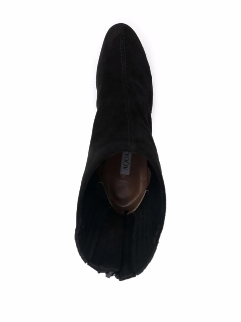 Aquazzura Sue high-heel boots - Black - zdjęcie produktu nr 2