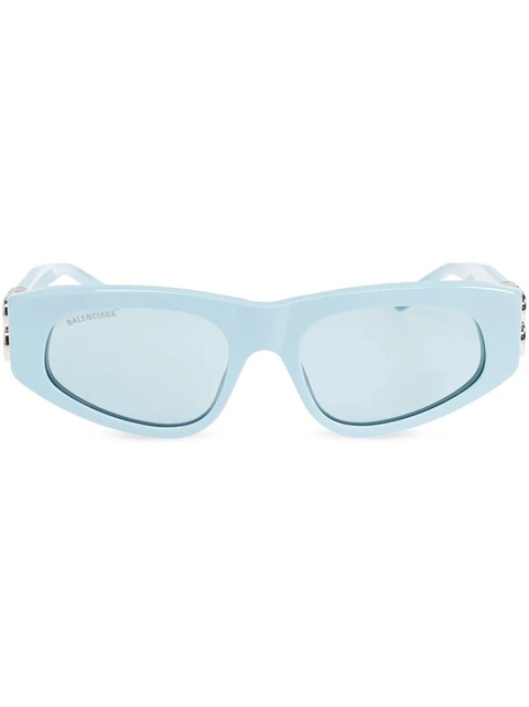 Balenciaga Eyewear Bossy sunglasses - Blue - zdjęcie produktu nr 1