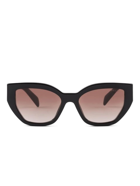 Prada Eyewear oversize-frame sunglasses - Black - zdjęcie produktu nr 1