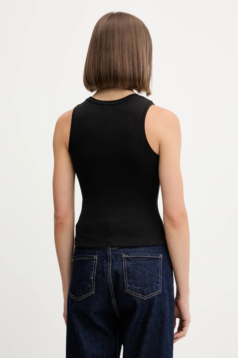 Tommy Jeans top kolor czarny DW0DW20896 - zdjęcie produktu nr 2