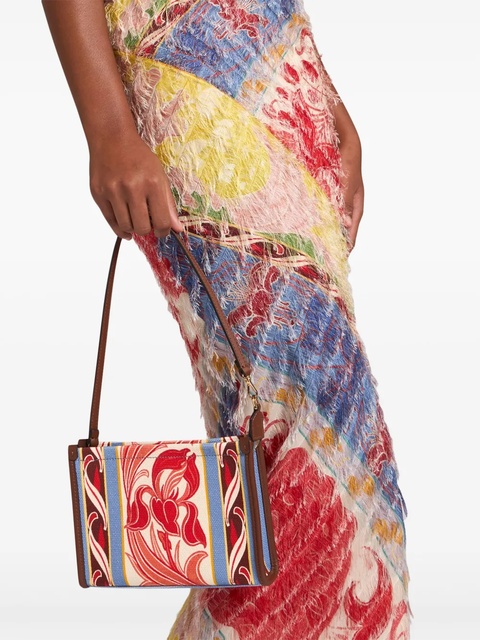 ETRO printed mini bag - Red - zdjęcie produktu nr 1